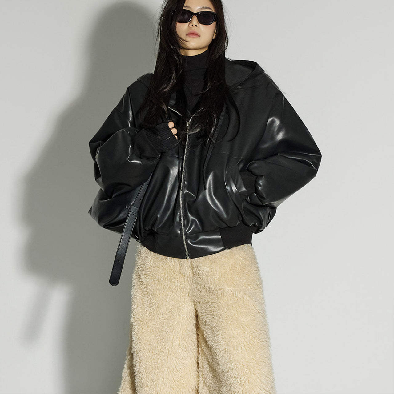 J3019  Hooded Jacket