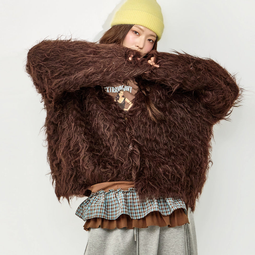 J3081 V-Neck Cardigan