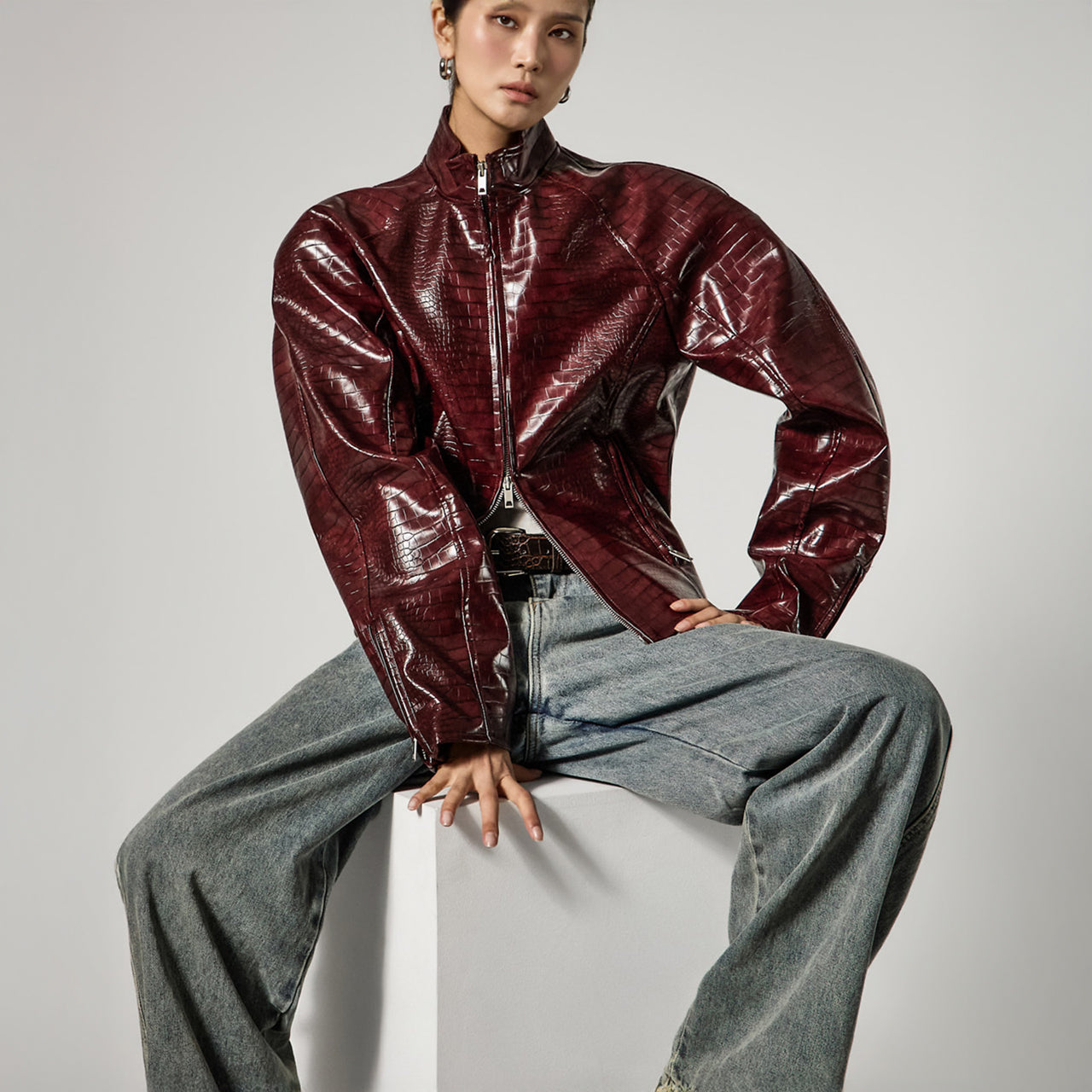 J3132 Crocodile Jacket