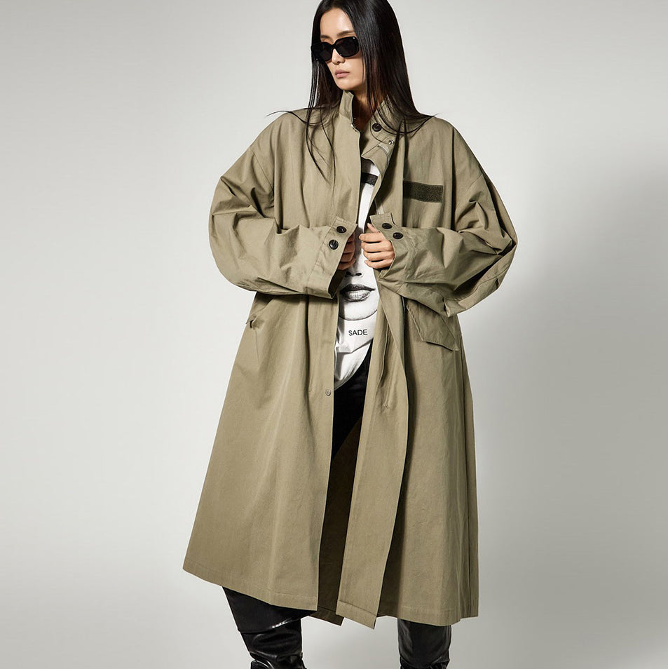 J3151 Stand-up Field Jacket
