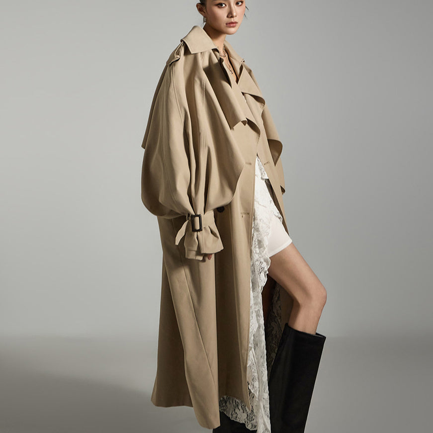 J9306 Trench Coat With Belt