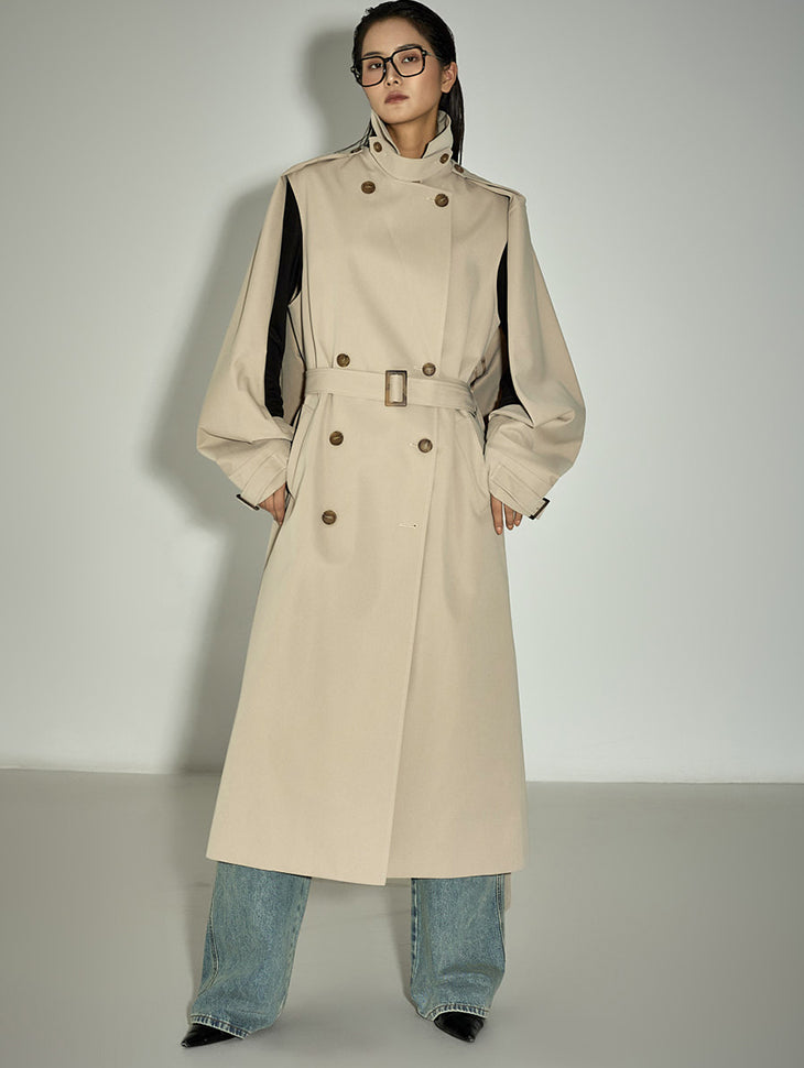 J9316 Trench Coat with Belt