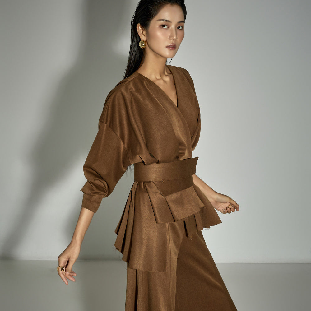 J9321 Jacket with  Belt