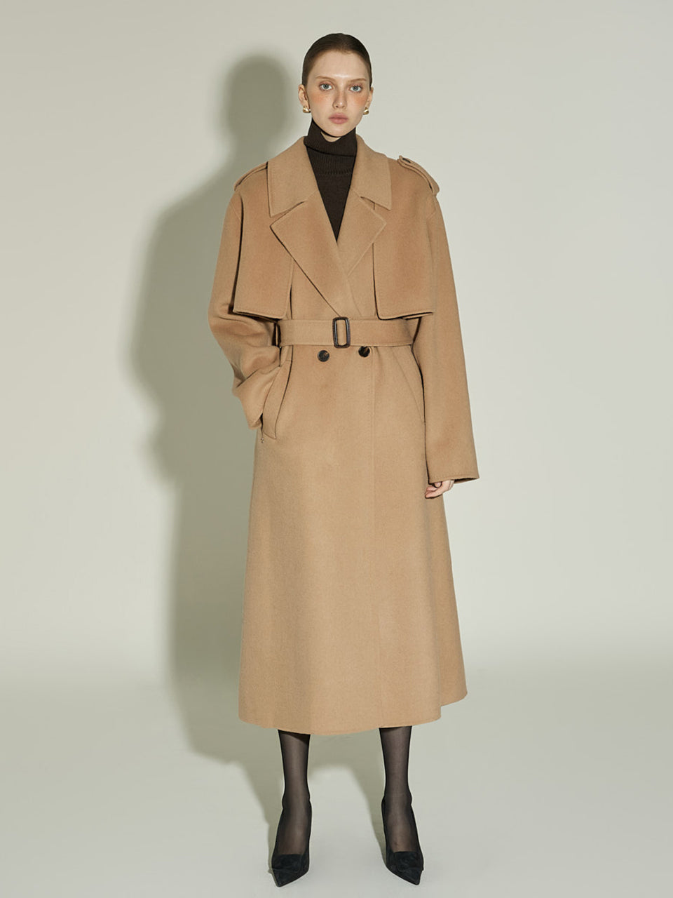 J9358 Handmade Wool Coat