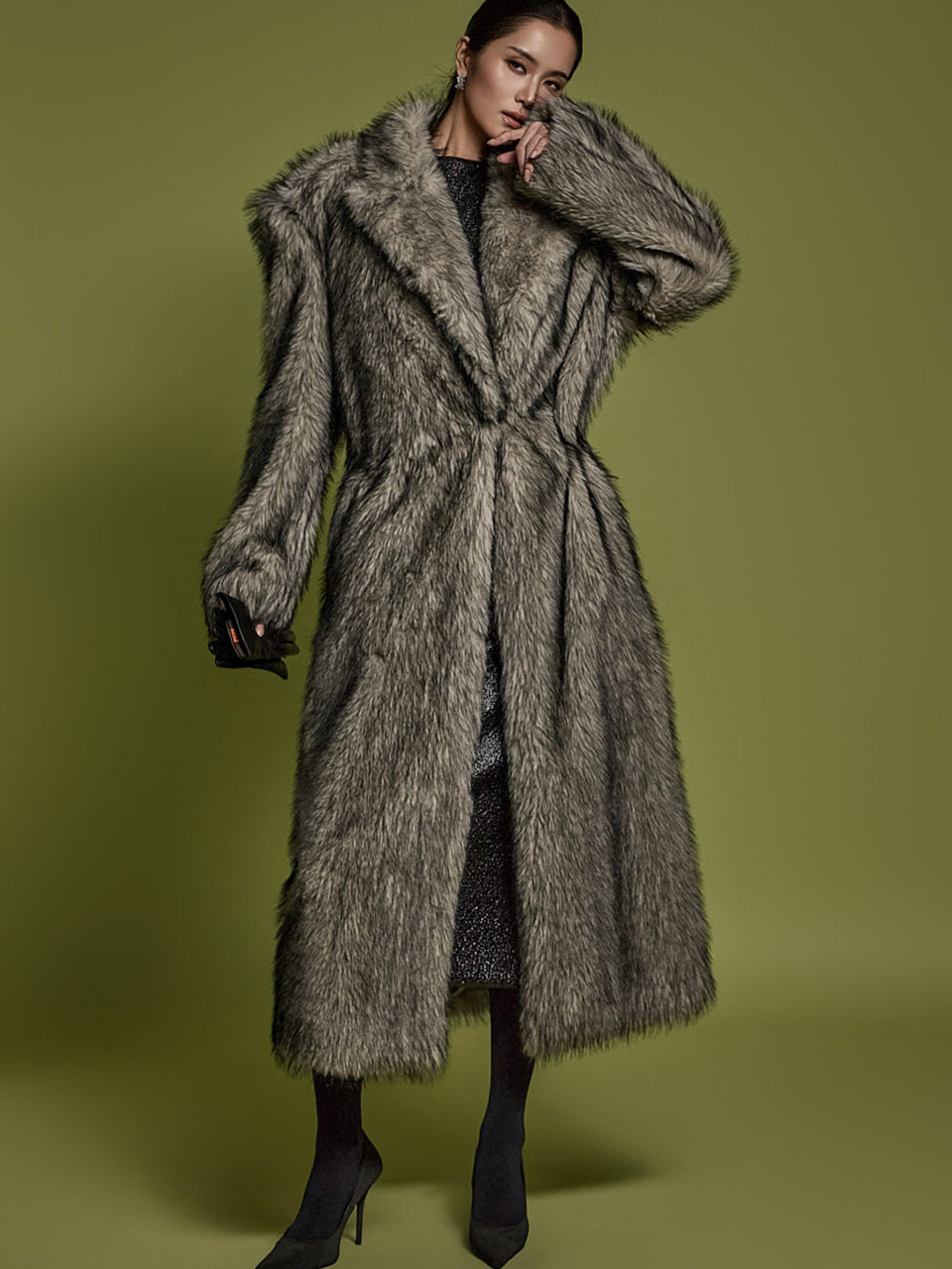 MBD42O2JK017 Fur Coat