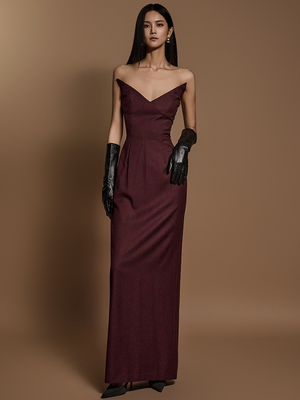 D5138 抹胸连衣裙