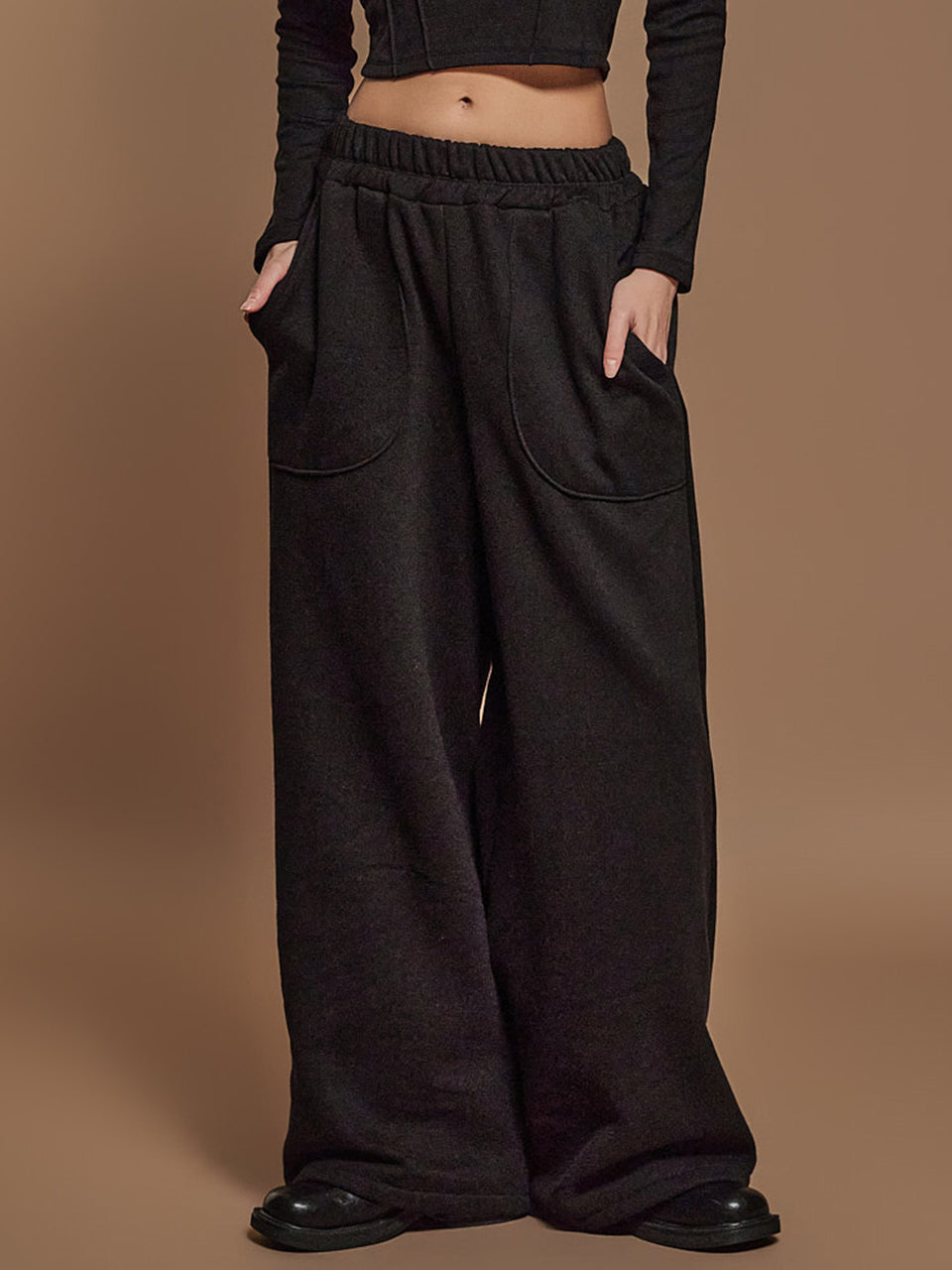 P3315 fleece-lined sweat Pants