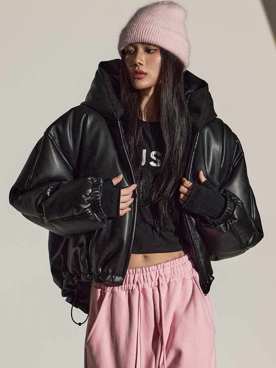 J2585 ダウンパデッドジャケット