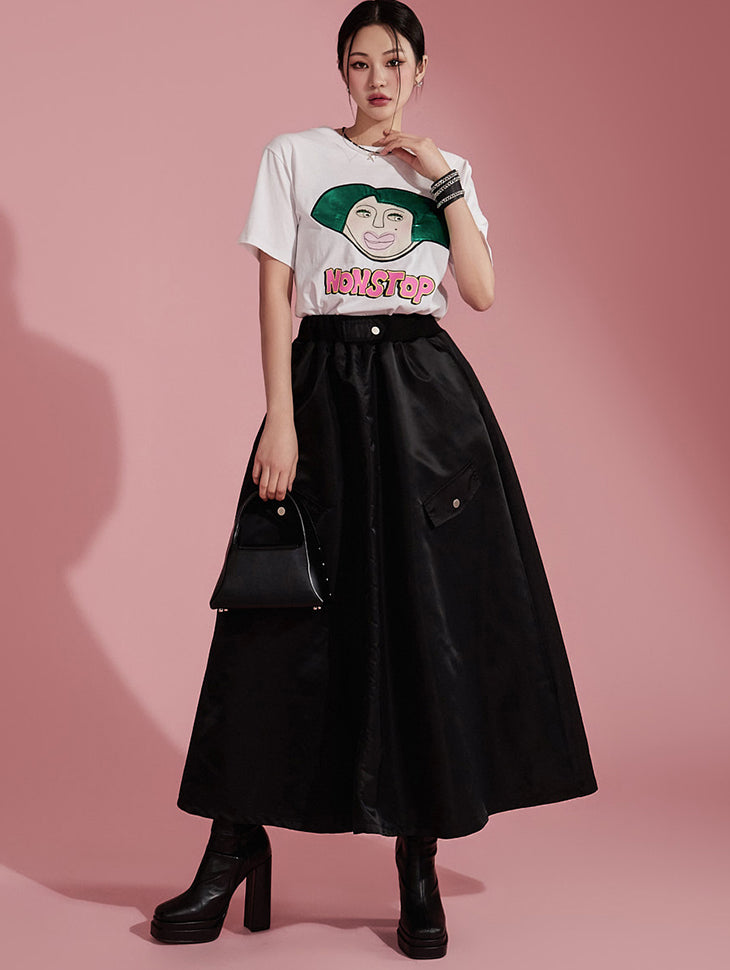 SK2670 可弯曲长裙