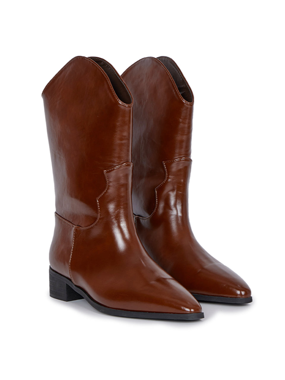 AR-3322 Western Short Boots