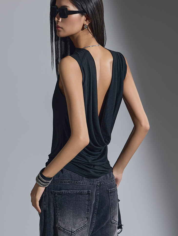 E3422 Backless Top
