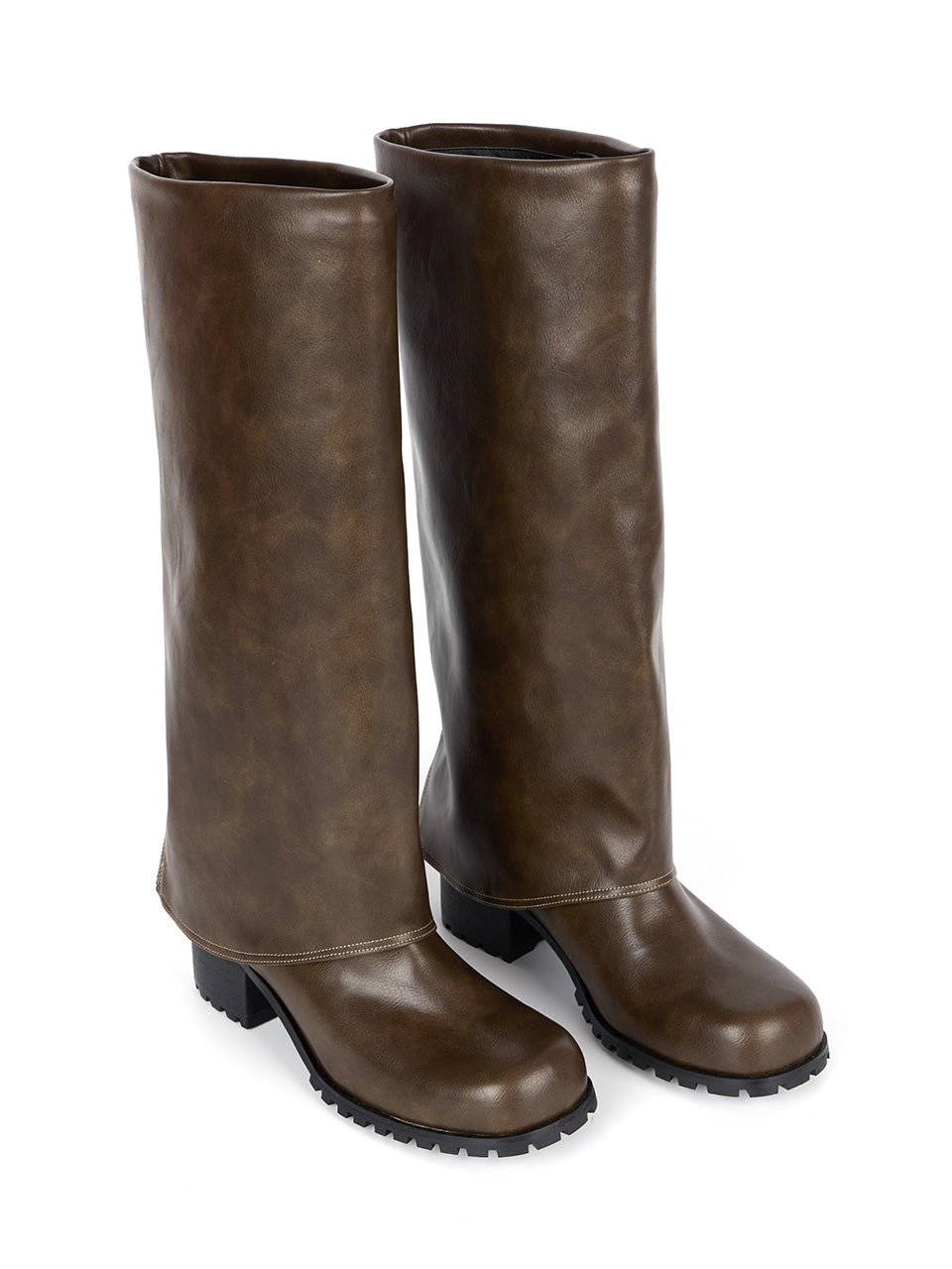 AR-3326 Foldable Middle Boots