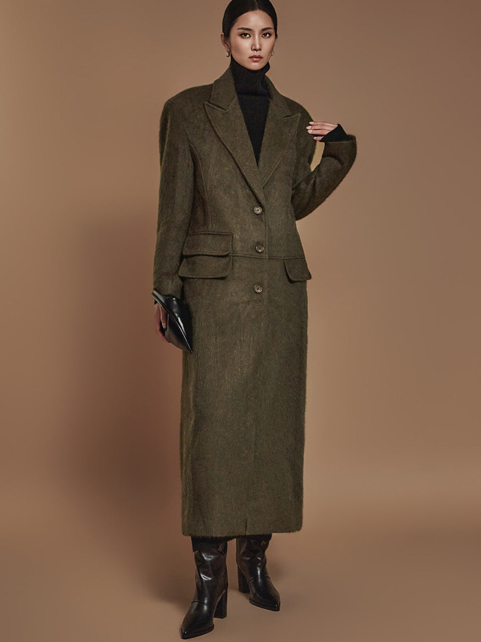 J2449 Wool Coat