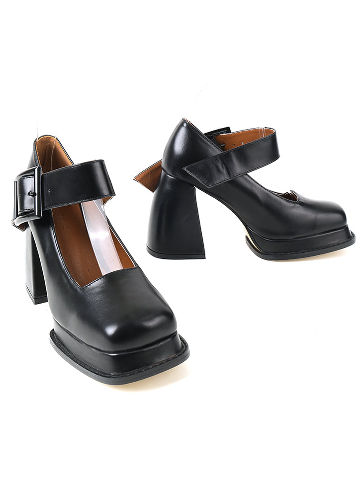 AR-2831 Heeled Mary Janes