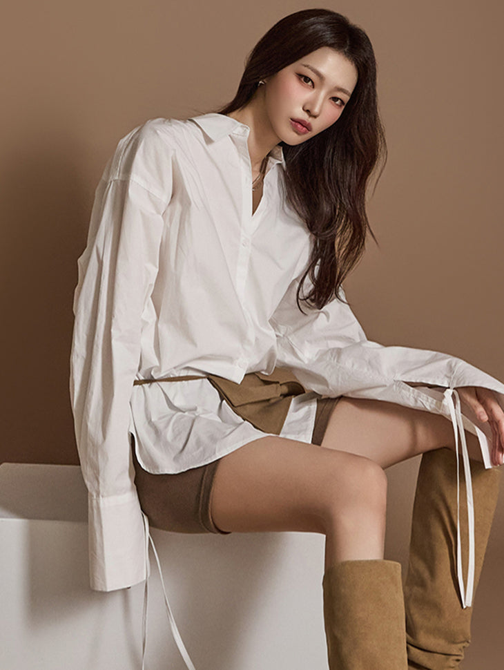 S685 Ribbon Shirt