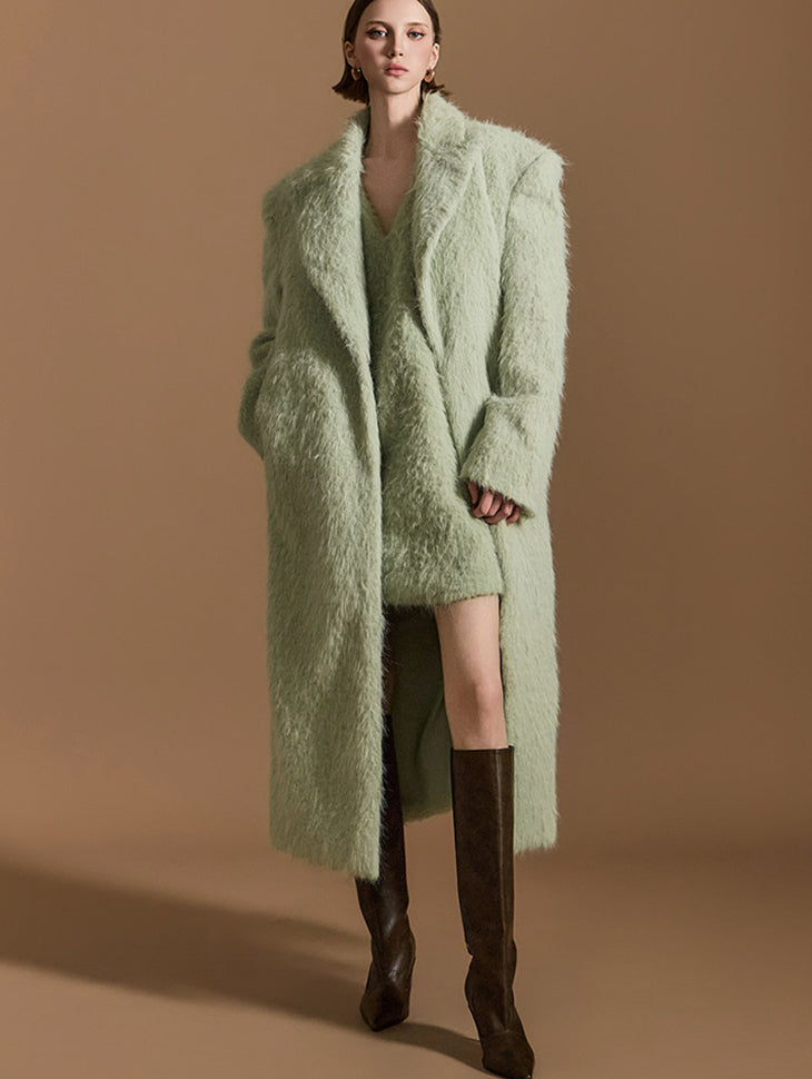 MBD42O2JK016 Fur Coat