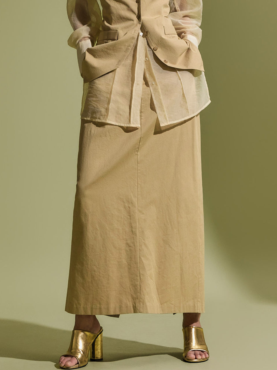 SK2770 A-Line Skirt