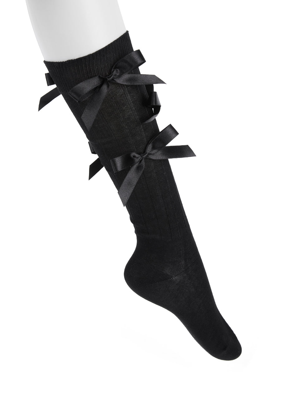 RE-316 Ribbon Knee-Socks