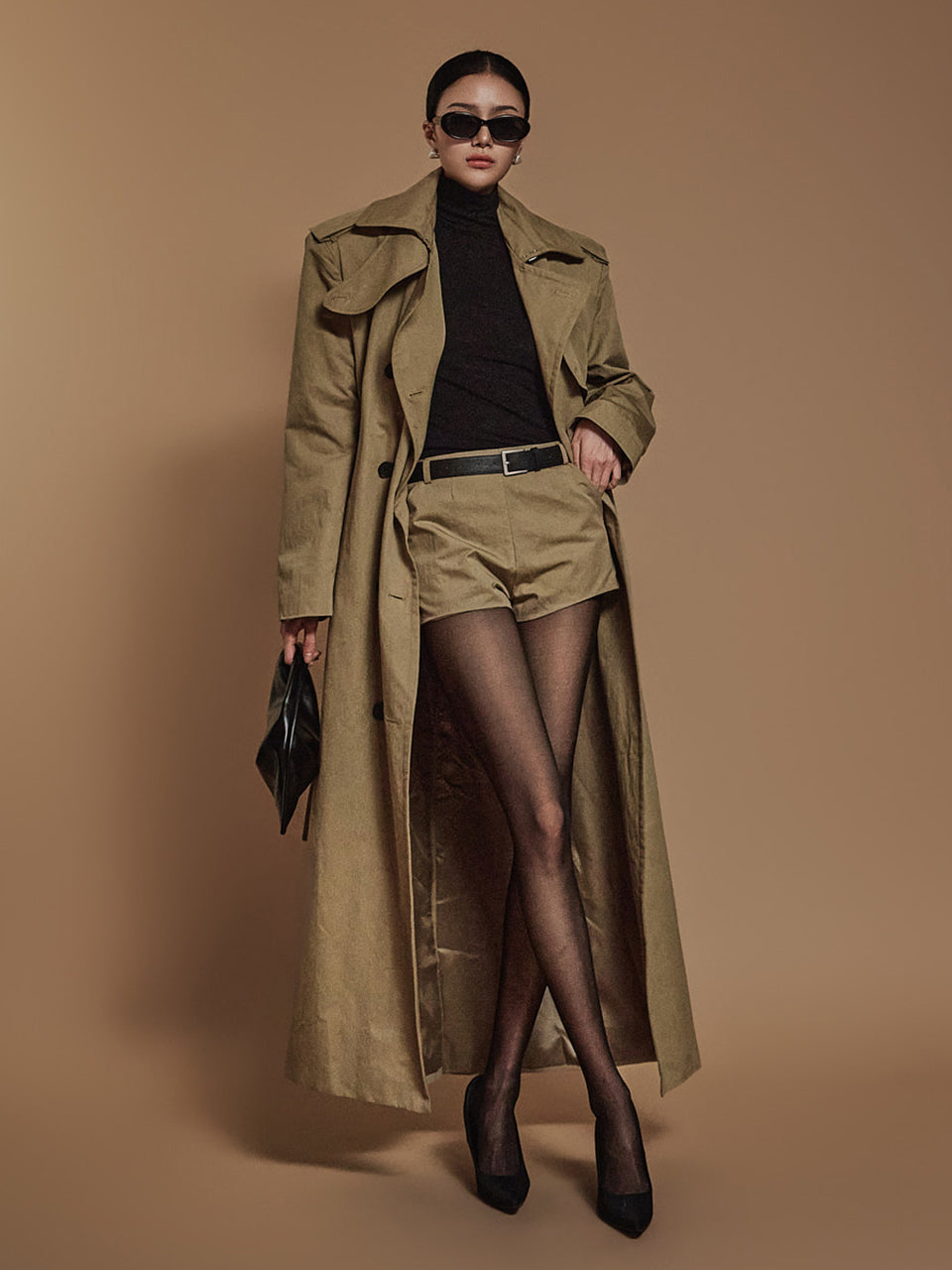 TP1966 Trench and Pants Set