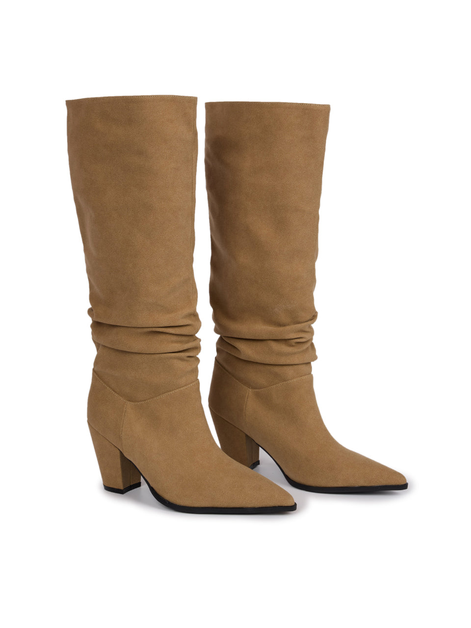 AR-3325 Suede Long Boots