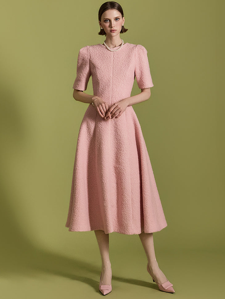 D5155 Bouclé Dress