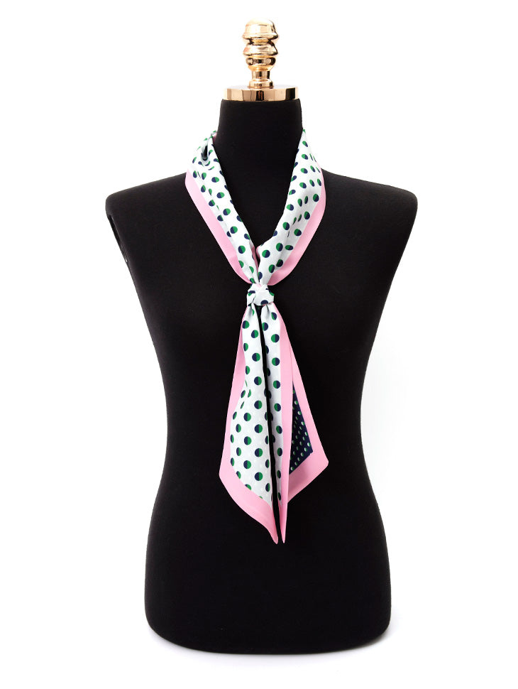 AS-1632 圆点领带围巾
