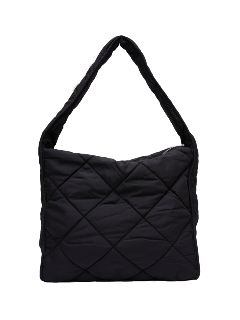 A-1631 Quilted Big Shoulder Bag