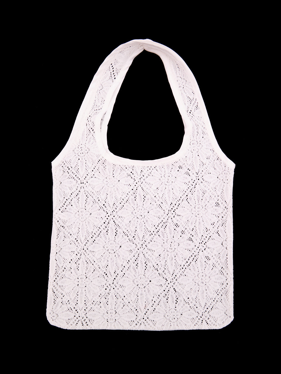 A-1592 Crochet Shoulder Bag