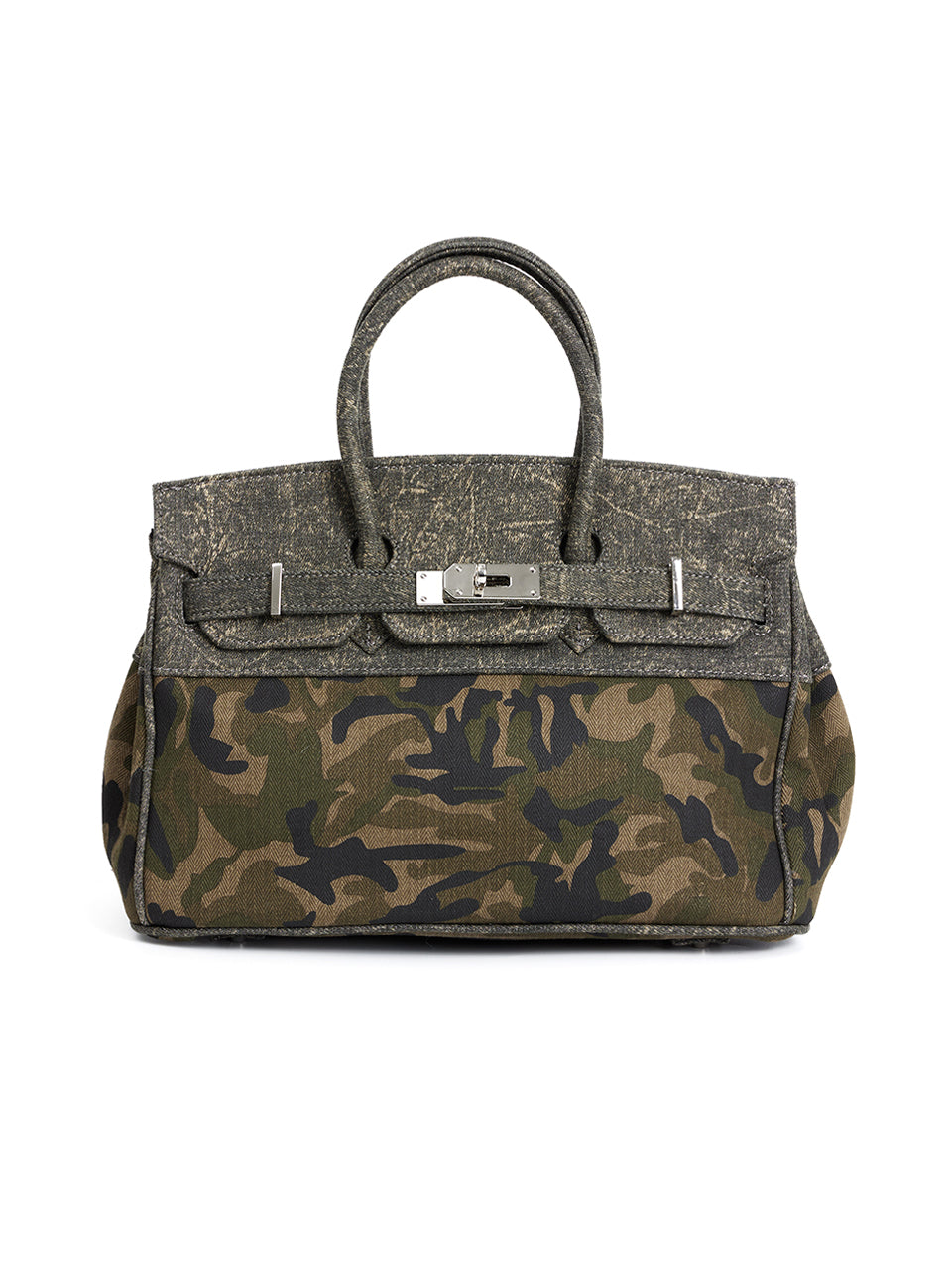 A-1633 Camouflage pattern Hand Bag