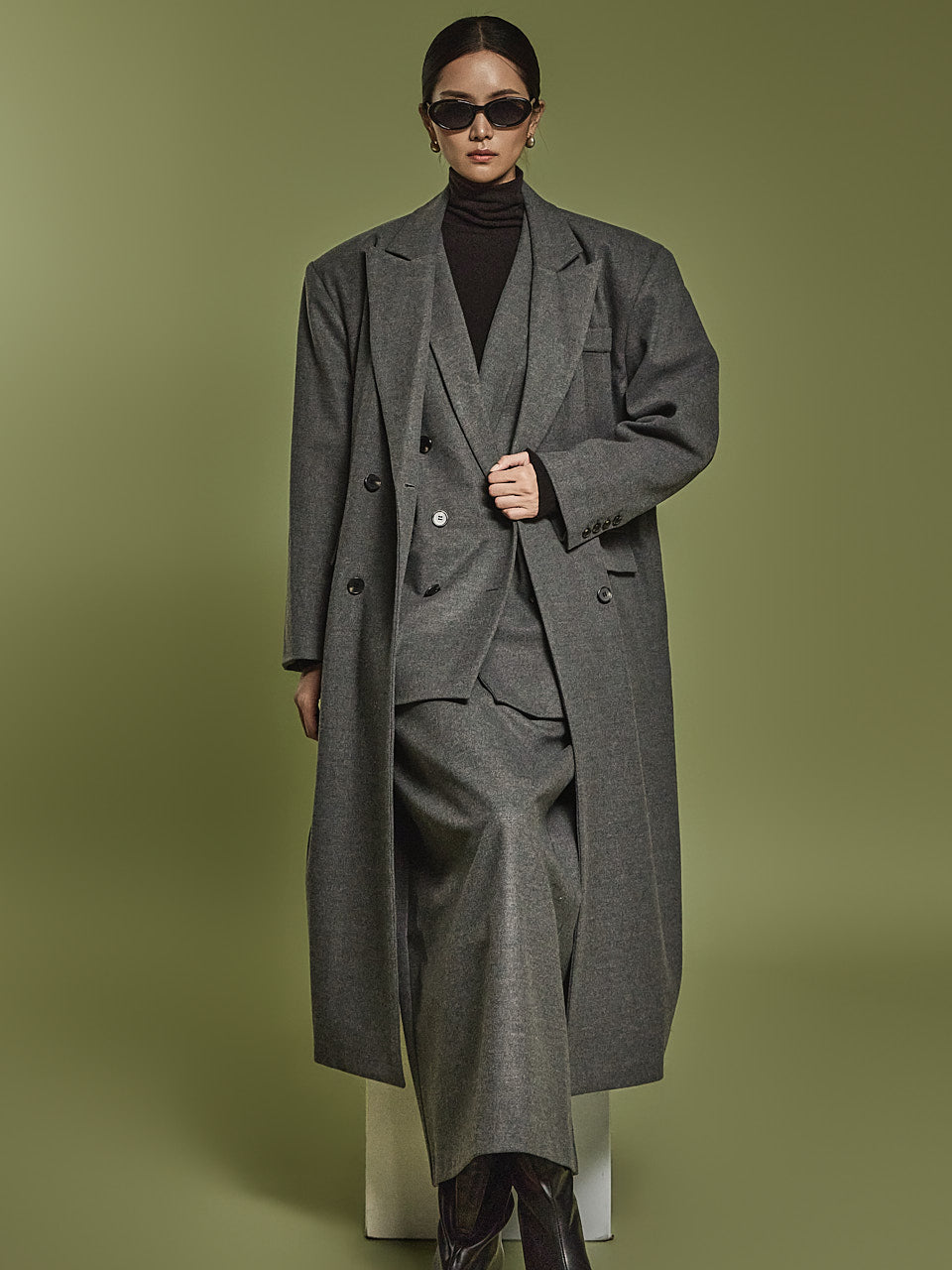 TP1973 Coat Three-Piece Set