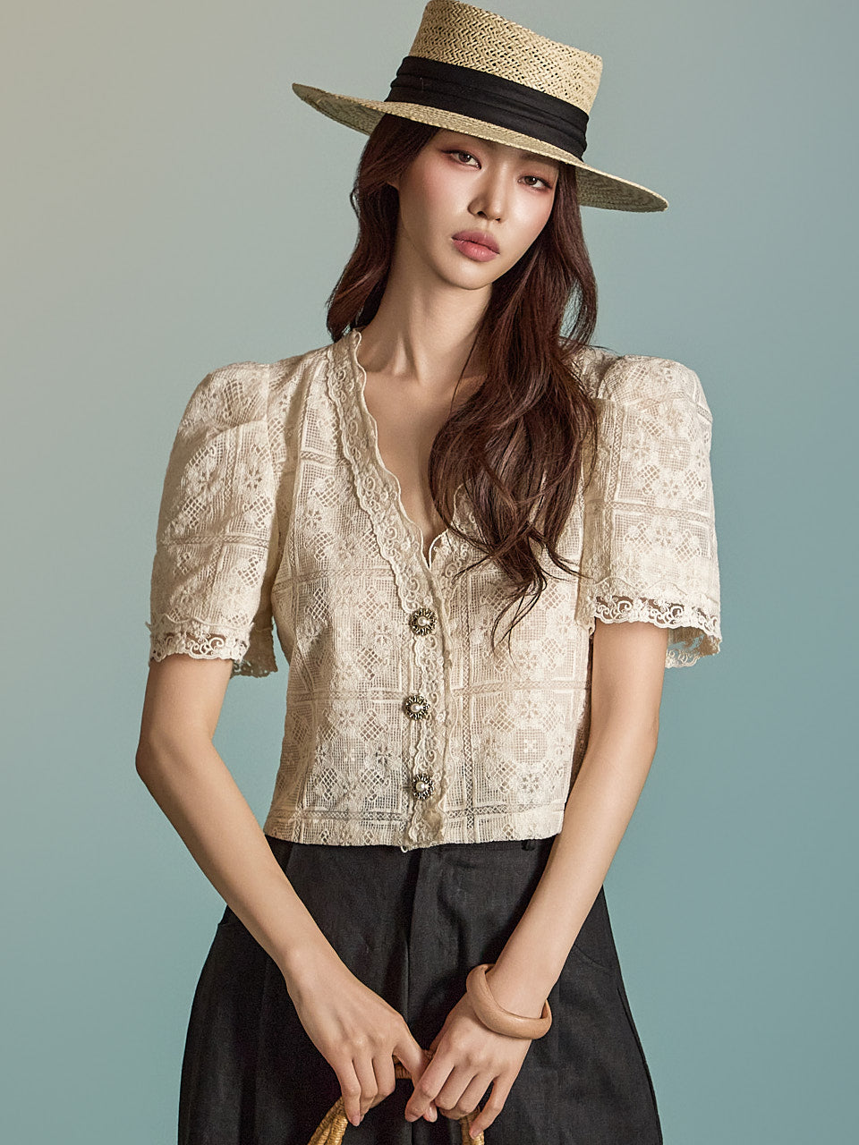 J2347 Lace Jacket