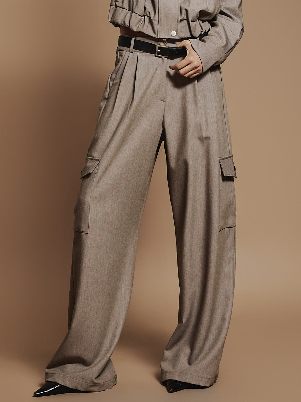 P3275 Cargo Waistband Pants