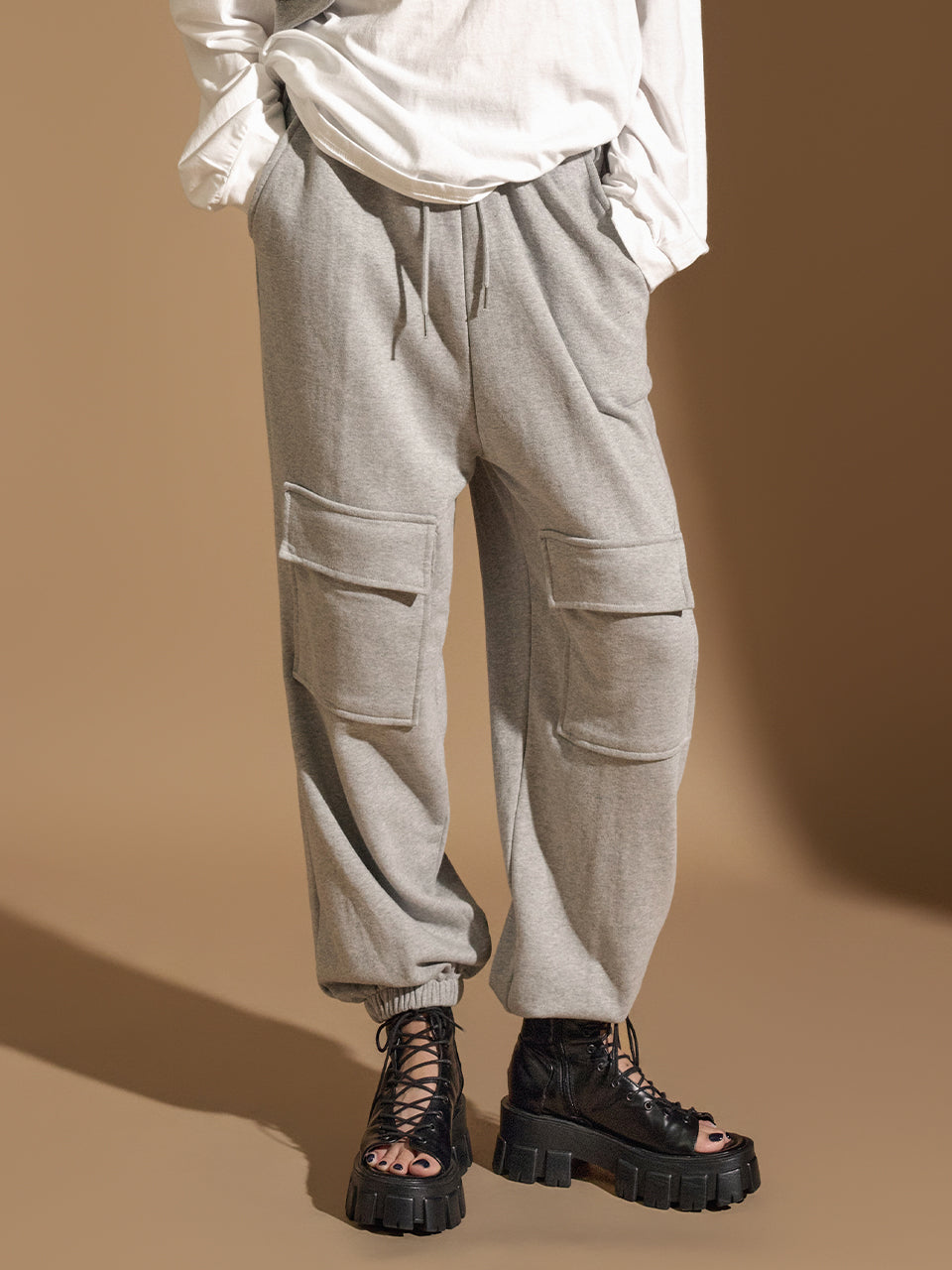 P3235 Side Pocket Jogger Pants