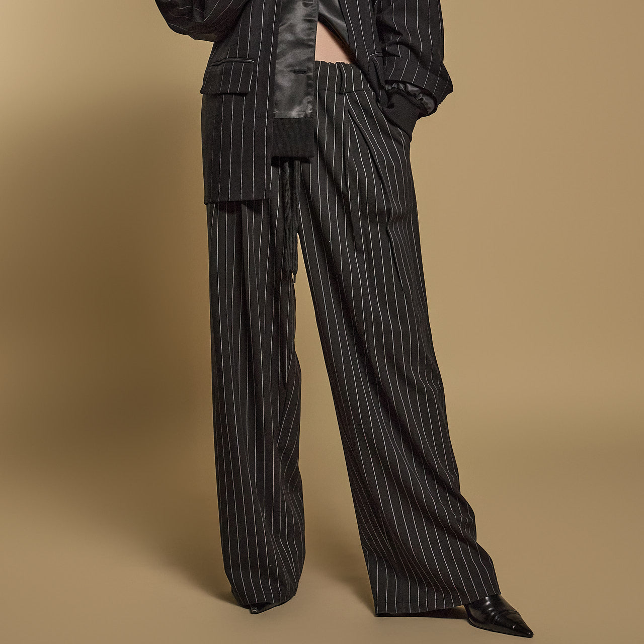 P3371 Striped Slacks