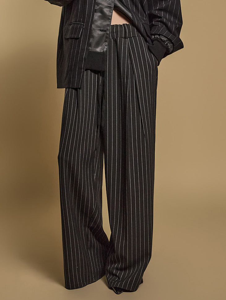 P3371 Striped Slacks