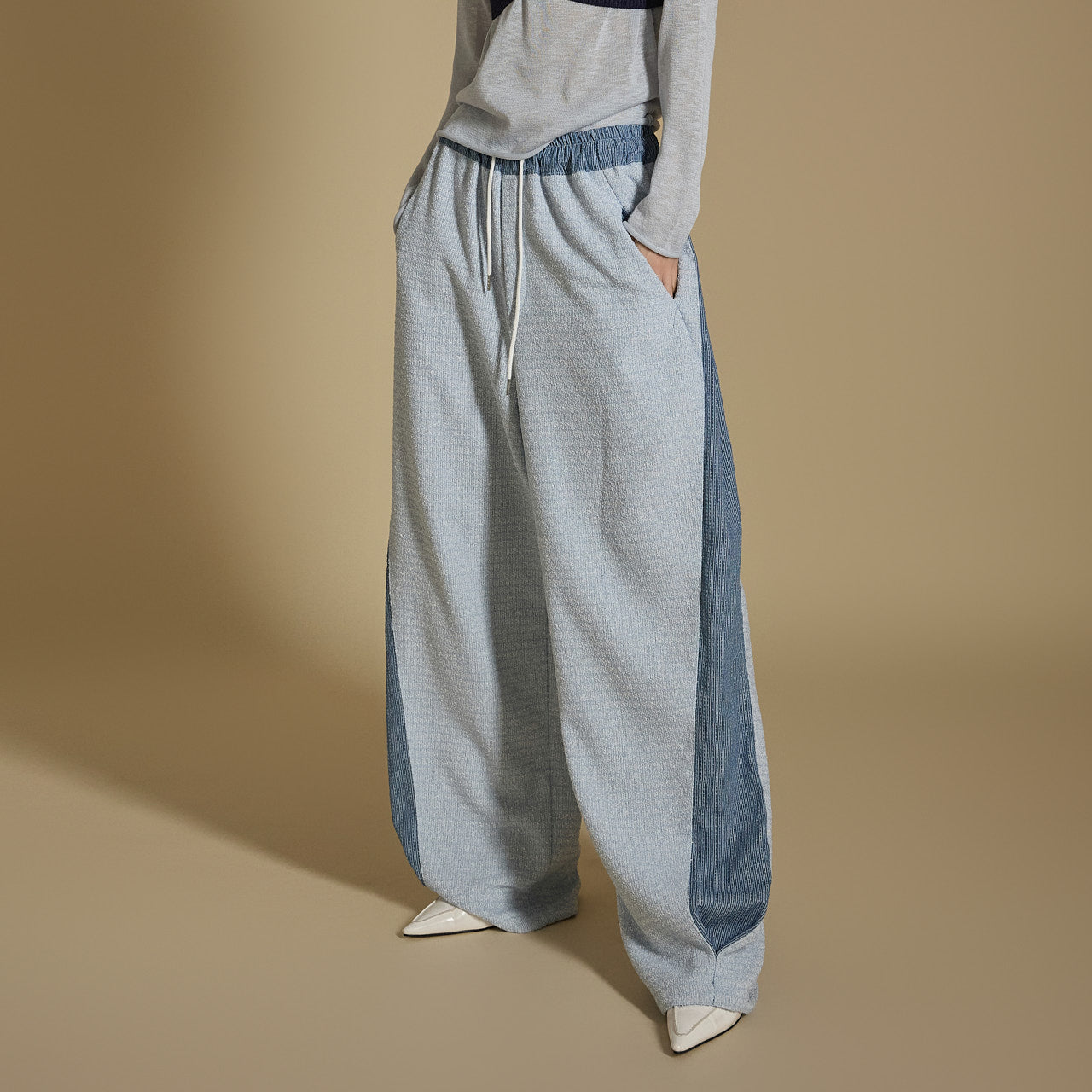 P3386 Containing Color Sweat Pants