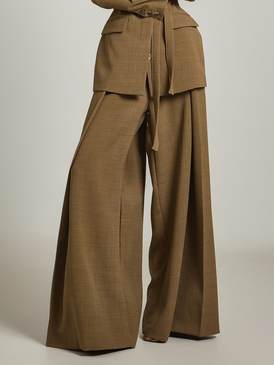 P3413 Wide Slacks