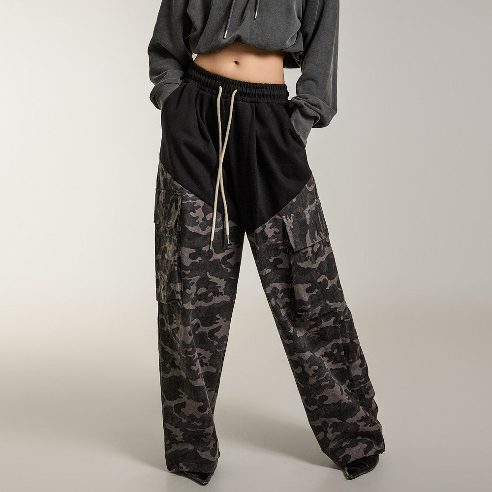 P3425 Camouflage Sweat Pants