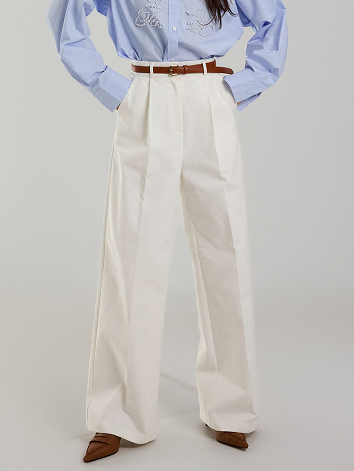 P3429 Pintuck Pants