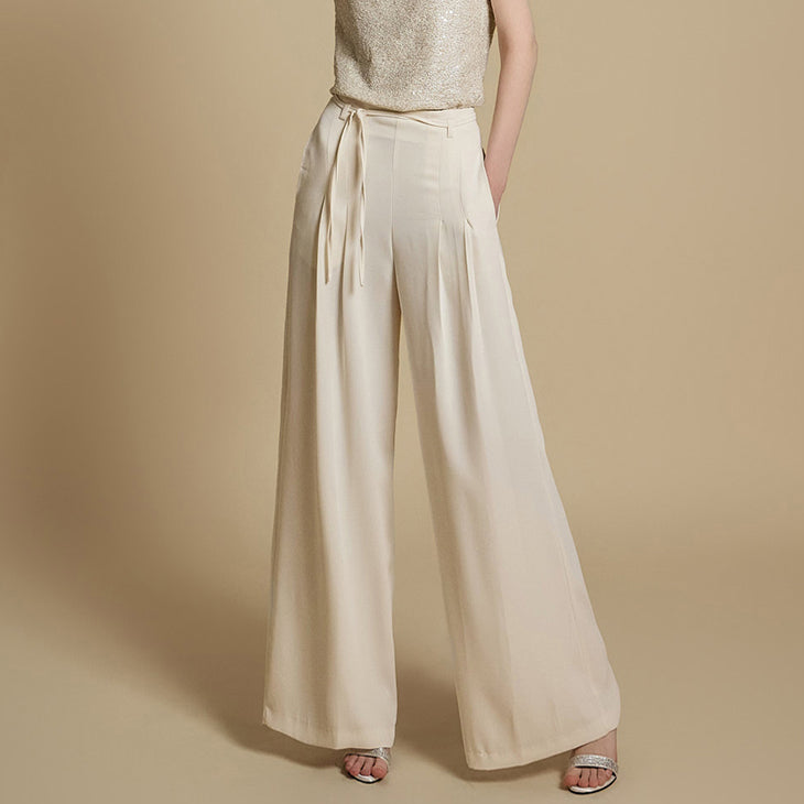 P3478 宽肩带休闲裤