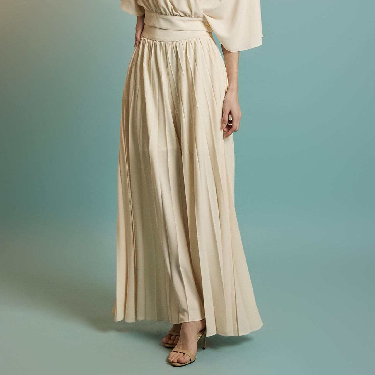 P3479 褶裥休闲裤