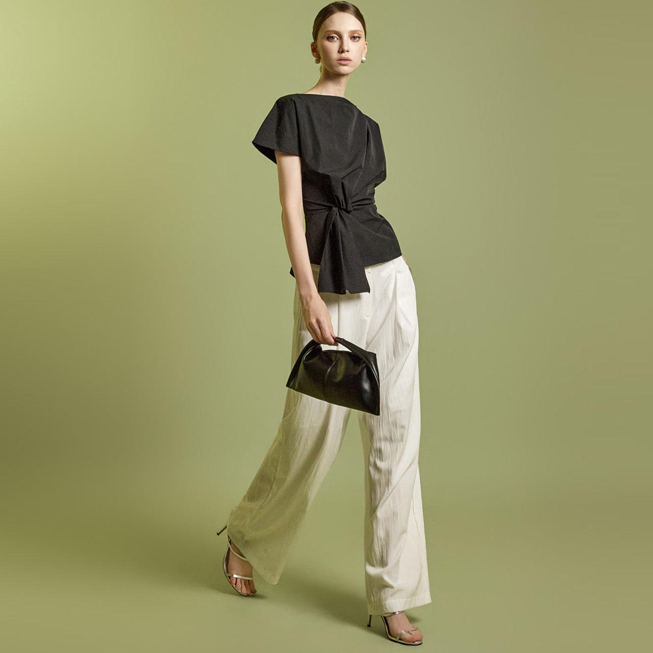 P3507 Low Pintuck Pants