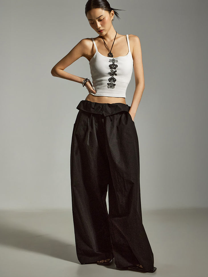 P3557 Fold Over Pants