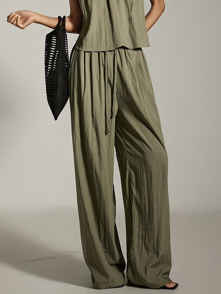 P3575 ピンタックパンツ