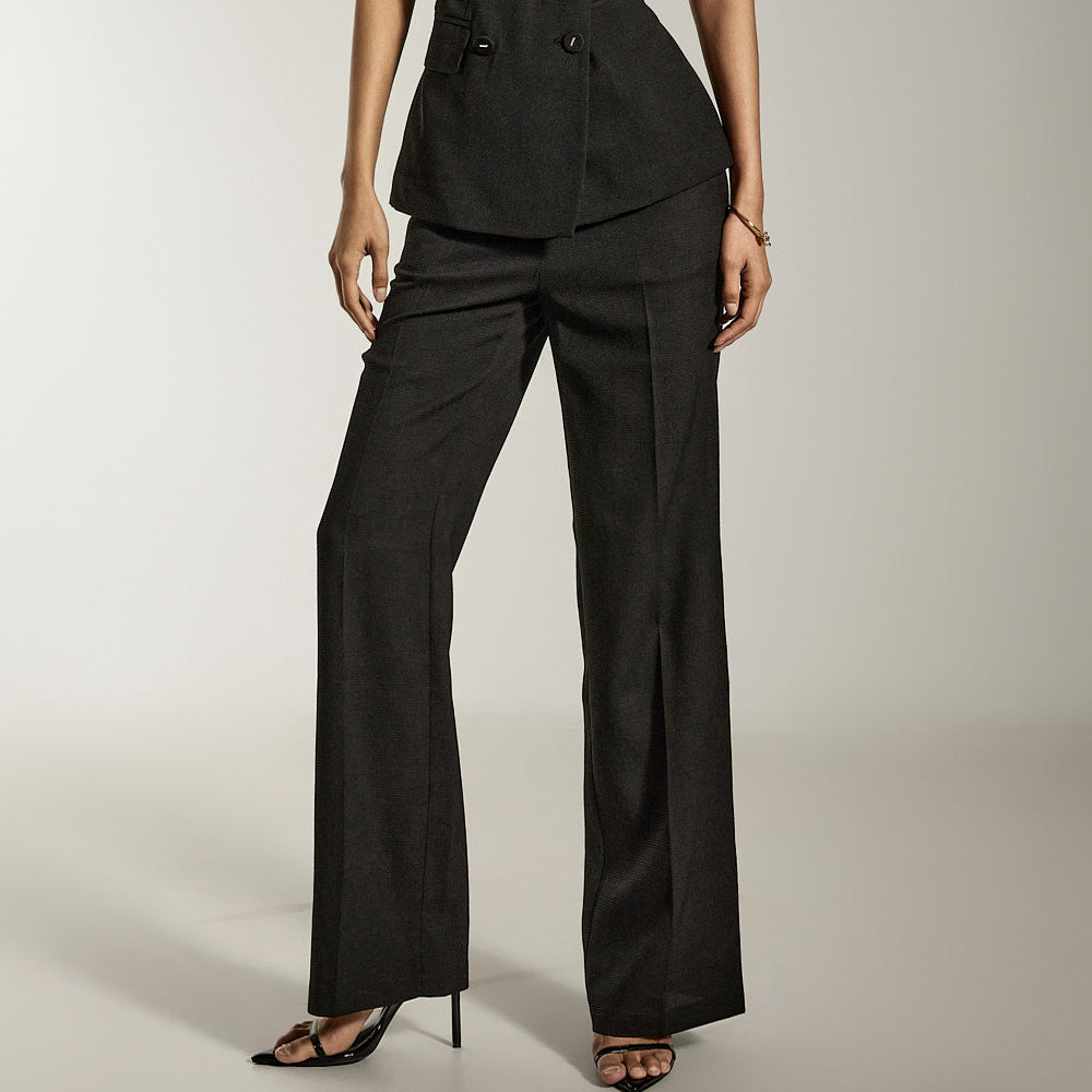 P3581 ブーツカットスラックス