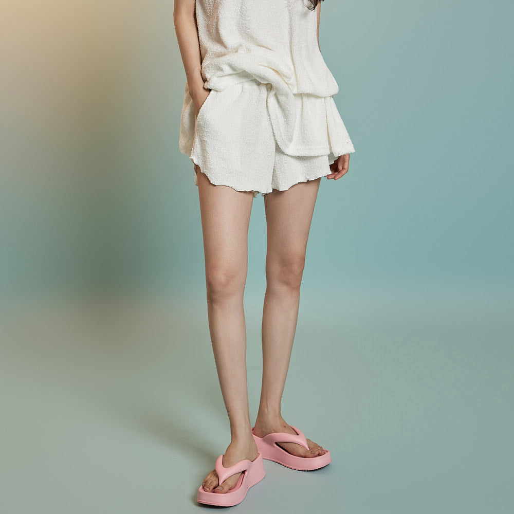 P3588 Terry Short Pants