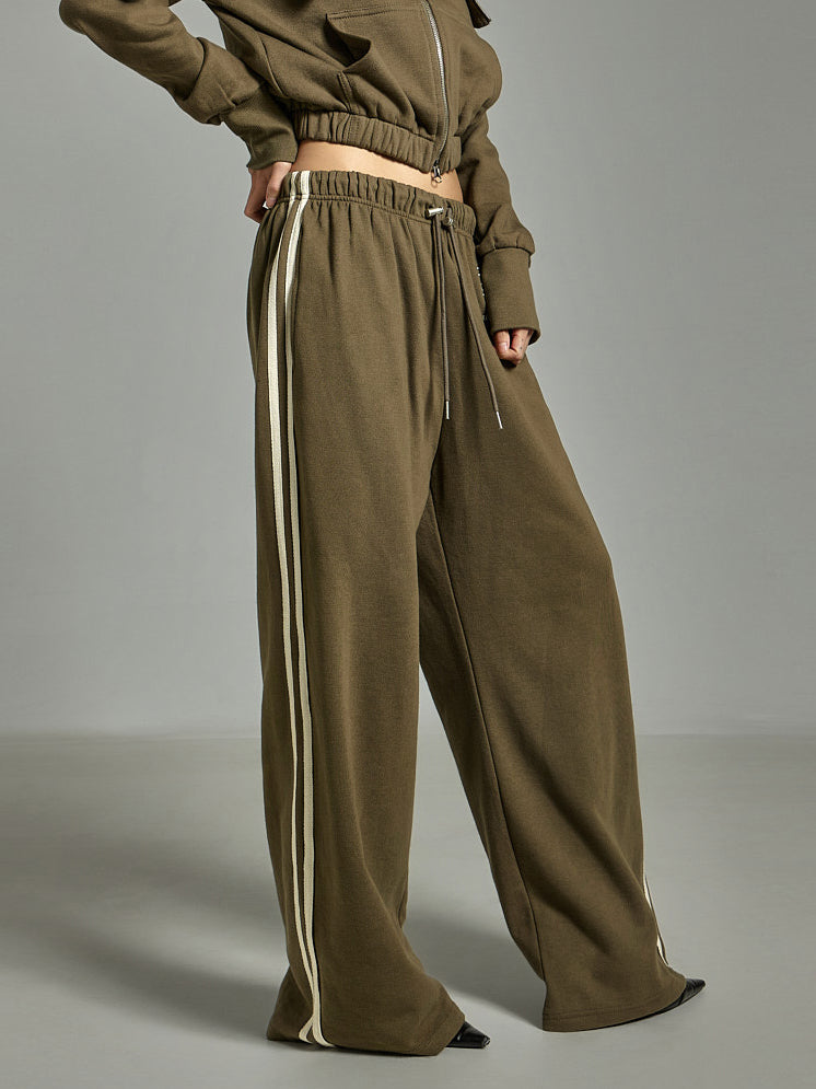 P3642 Wide Sweat Pants