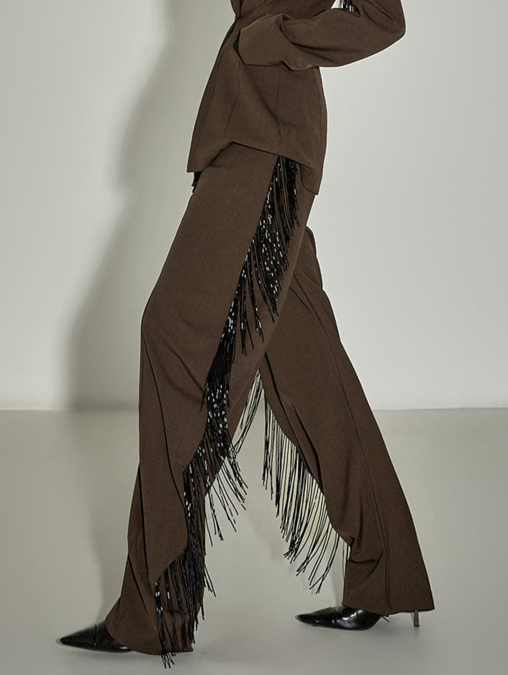 P3647 Fringe Slacks