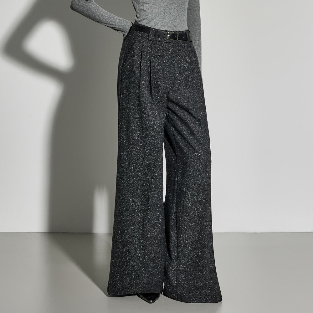 P3670 Wide Wool Slacks