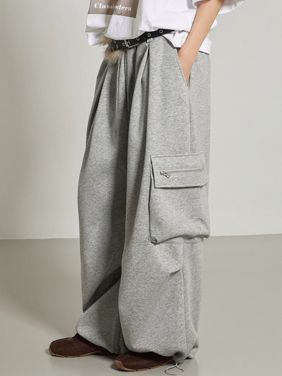 P3689 Cargo Sweat Pants